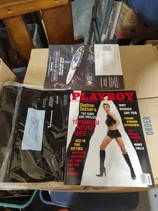 Playboy Magazine February 1998 NEW condition With Bag Conan O'Brien intv - Picture 1 of 3