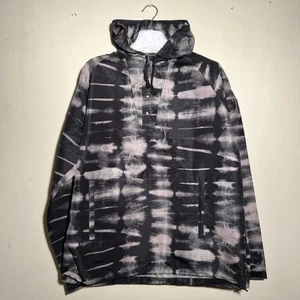 SS13 Supreme Tie Dye Anorak Pullover Black XL 2013 - Picture 1 of 6