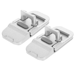 2 Pcs Support Ordinateur Portable Support Ordinateur Pliable Clavier Riser Support - Photo 1/12