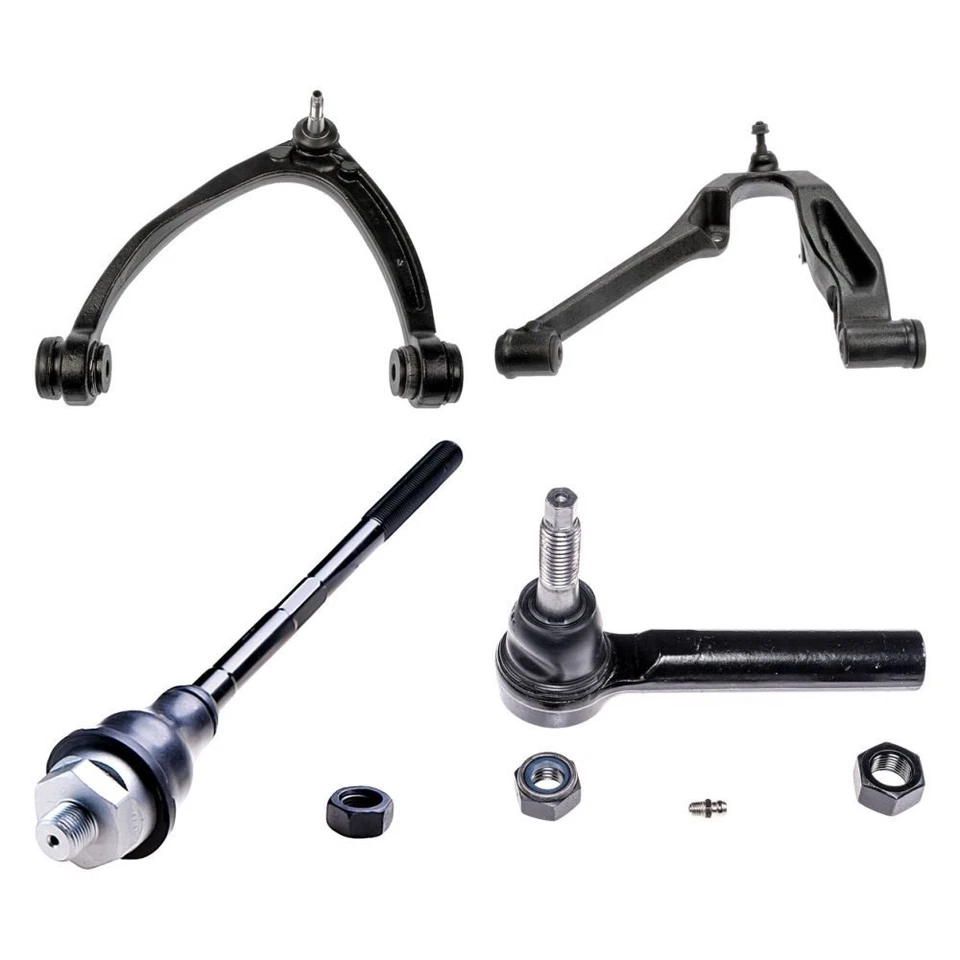 For GMC Yukon XL 2500 07 Control Arm with Ball Joint and Tie Rod End Kit Foto 1 de 1