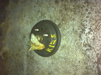 80-83 Honda Civic Excluding Station Wagon Rear Brakes - Image 1 of 4