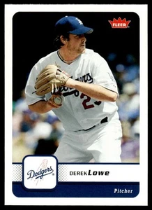 2006 Fleer Derek Lowe Los Angeles Dodgers #139 - Picture 1 of 2