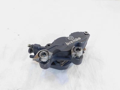 Pinza de disco de freno delantera izquierda Victory Sport Deluxe y Standard V92 Cruiser negra Foto 1 de 4