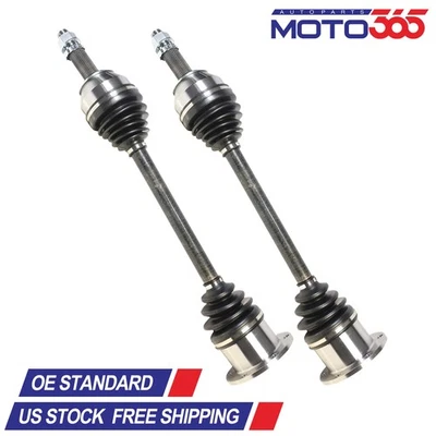 Rear CV Axle Shafts for 2011-2013 Infiniti QX56 2014-2019 Infiniti QX80 5.6L OEM - Image 1 of 4