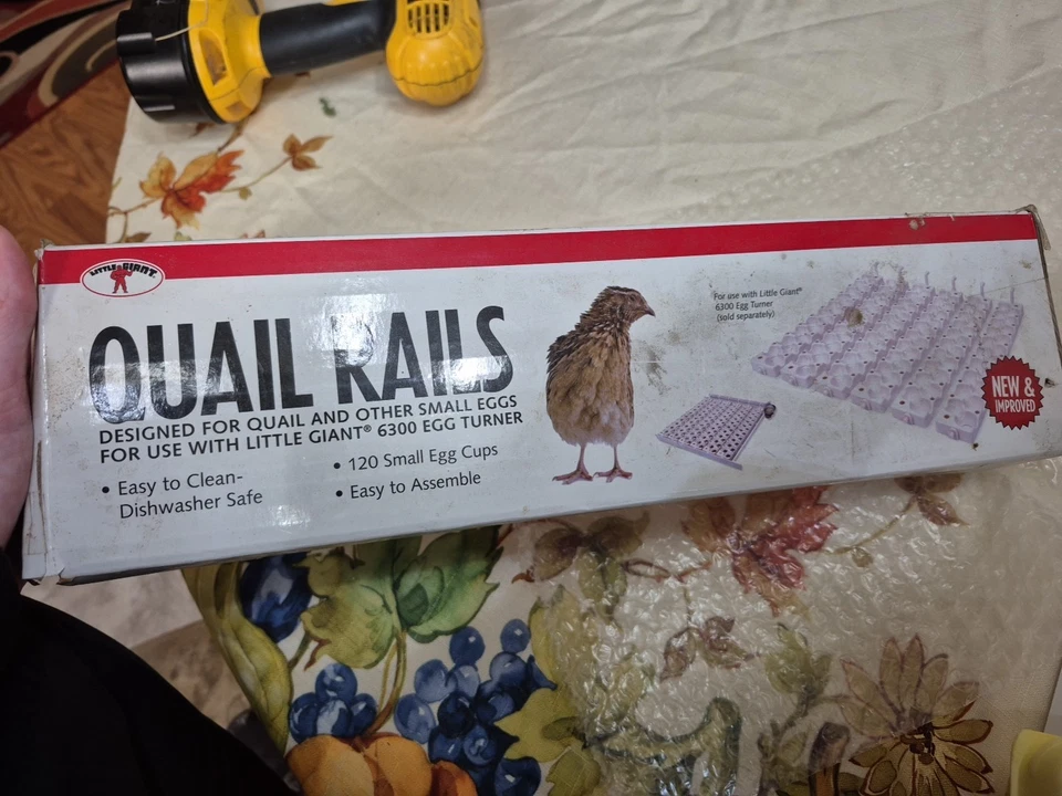 Riel de codorniz Little Giant 6302 120 huevos Foto 1 de 1