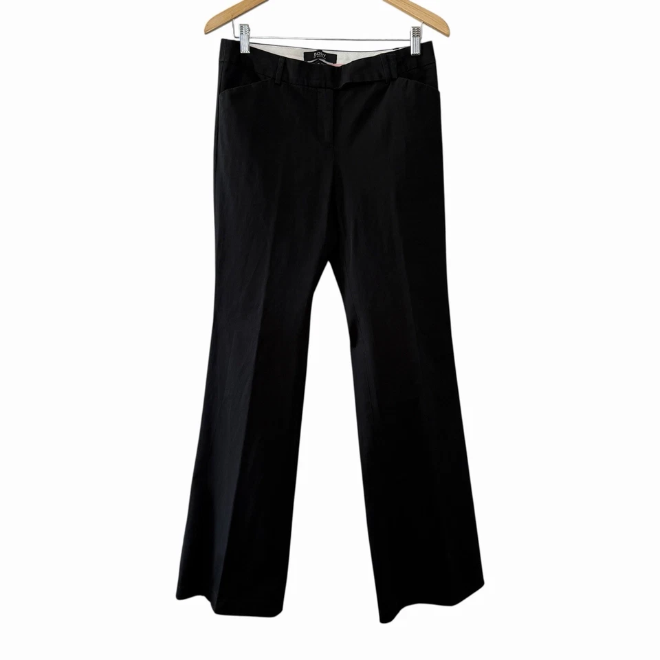 Y2K Body by Victoria The Christie Fit Women’s Black Stretch Flare Pants Size 8 - Image 1 of 4