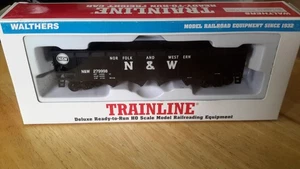 Walthers Trainline 931-1655 40' Offset Quad Hopper Norfolk & Western HO - Picture 1 of 2