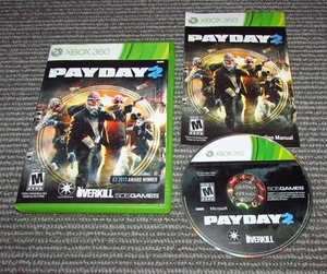 Payday 2 for Xbox 360 Complete Fast Shipping - Picture 1 of 2