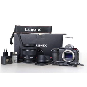 Panasonic Lumix DC-S5 Spiegellose Systemkamera + 3,5-5,6/20-60mm Zoom Objektiv - Bild 1 von 8
