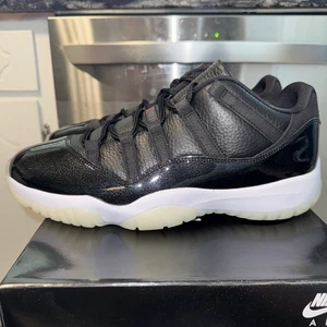 Nike Air Jordan 11 XI Retro Bajo 72-10 Talla 12 (AV2187-001) 100% Auténticas Nuevas en Caja DS - Imagen 1 de 7