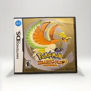 Pokemon HeartGold DS AUTHENTIC CIB Nintendo 2010 - RARE NOT FOR RESALE - Picture 1 of 5