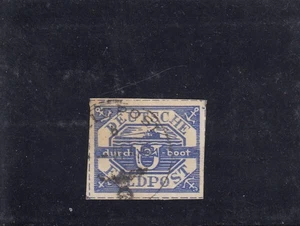 Feldpost: MiNr. 13b, gestempelt 1.4.45, BPP Attest - Bild 1 von 3