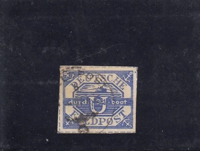 Feldpost: MiNr. 13b, gestempelt 1.4.45, BPP Attest - Bild 1 von 3