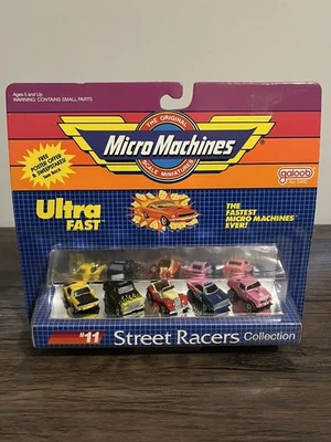 Micro Máquinas Ultra Rápido #11 Street Racers Colección Galoob  Foto 1 de 4
