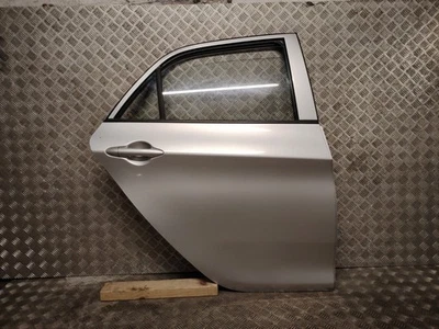 2011 - 2017 KIA PICANTO MK2 DRIVER REAR DOOR (SILVER) - Image 1 of 3