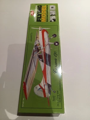 Guillows CESSNA 170 Balsa Wood Model Kit 24" Wingspan 302  SEALED - Image 1 of 4