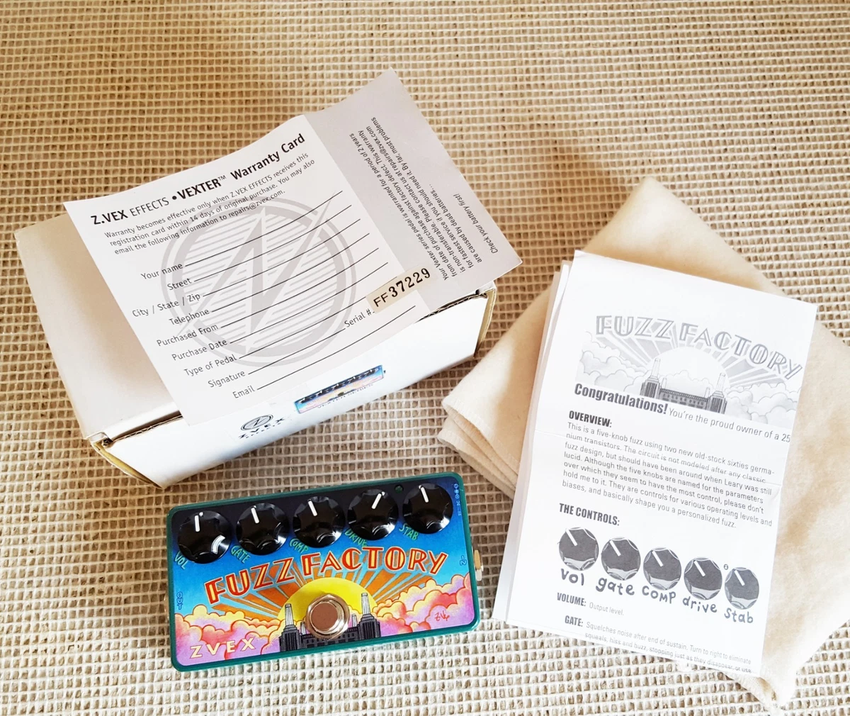 Z.Vex Guitar Fuzz Pedals for sale | eBay UK
