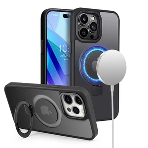 Funda para Samsung S23 Plus Anillo de Carga Magnético Círculo Magnético Soporte Cubierta - Imagen 1 de 12