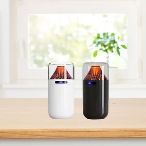 Desktop Humidifier 360ml Small Cool Mist Humidifier Aroma Diffuser for Large - Picture 1 of 15