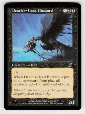 Scourge #63 Death's-Head Buzzard - Image 1 of 2