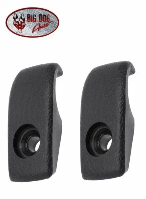 Ganchos para cabide de casaco 1973 - 1981 Chevrolet Camaro & Pontiac Firebird - Par - Imagem 1 de 4