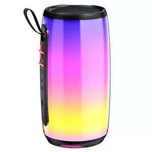 Portable Mini Karaoke Machine Christmas Party Music Playing Bluetooth5.0 Speaker - Picture 1 of 16