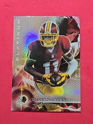 2015 DeSean Jackson Topps Platinum #63 - Image 1 of 2