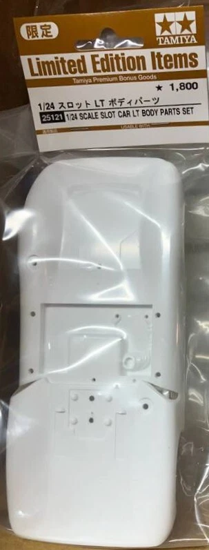 Tamiya 25121 Años 60 Lola T-70 CUERPO DE COCHE RANURA Kit Modelo Plástico 1/24 Foto 1 de 4