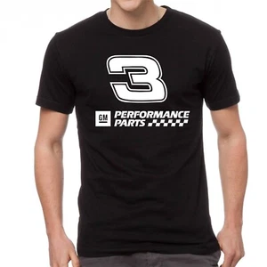 NEW THROWBACK #3 GM PERFORMANCE PARTS NASCAR RACING T-Shirt - Picture 1 of 1