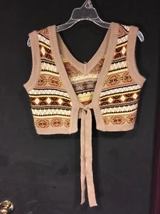 Gilet maglione donna, Sidro taglie forti small - Foto 1 di 2