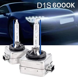 COPPIA LAMPADE LAMPADINE D1S XENON 35W 6000K BULB PER AUTO ANTIURTO - Foto 1 di 3