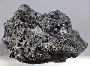 VALENTINITE KERMESITE STIBNITE Quebec Antimony, Saints-Martyrs-Canadiens, Quebec - Picture 1 of 10