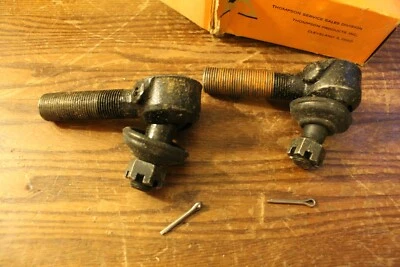 1947-49 Studebaker Commander? NOS ES164 Thompson Products Inner Tie Rod Ends - Image 1 of 4