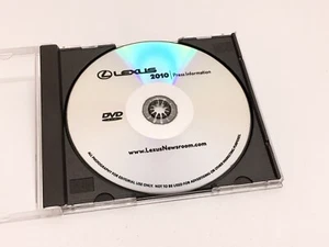 2010 Lexus ES GS HS IS LF-Ch LFA LS SC GX LX RX Media Press Information Kit - Bild 1 von 1
