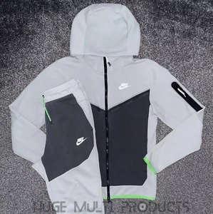 Nike Tech Fleece Tracksuit Excellent Cond Men's Nike Tracksuit 2 Piece Set RARE - Picture 1 of 10