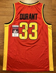 Kevin Durant Signed Autographed Oak Hill Academy High School Jersey JSA COA - Picture 1 of 4