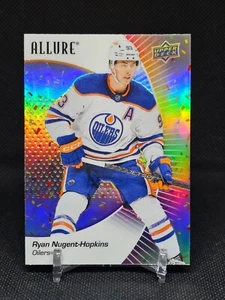 2023-24 UD Allure Hockey Confetti Insert Ryan Nugent-Hopkins #32 Oilers - Picture 1 of 2