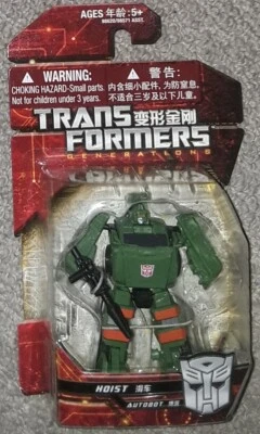 Transformers GDO Generations Hoist Legends Class new sealed - Image 1 of 2