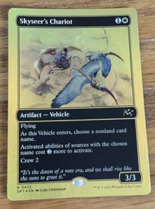 MTG Aetherdrift, Skyseer's Chariot 0432 - First Place Foil - Picture 1 of 1