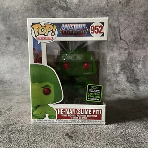 Funko Pop! Vinyl Masters of the Universe He-Man (Slime Pit) Brand New - Picture 1 of 6
