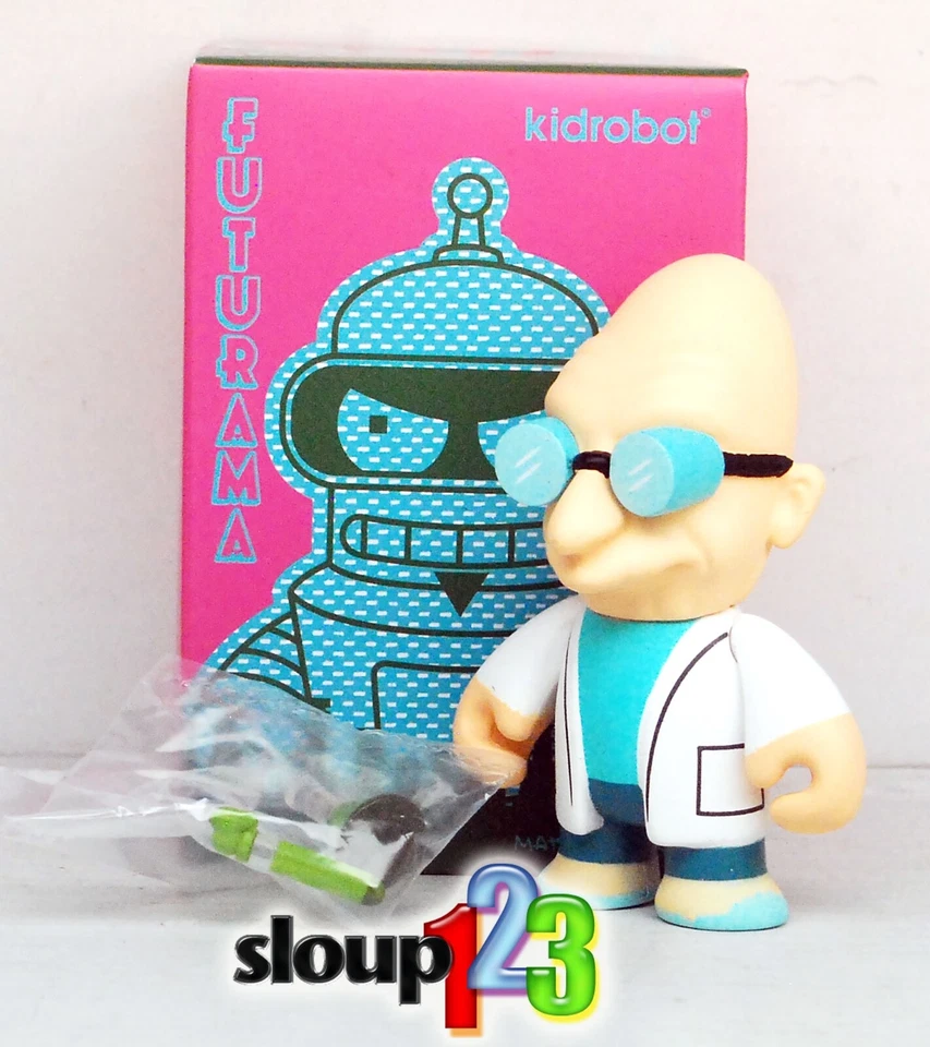 KIDROBOT X FUTURAMA - GOOD NEWS EVERYONE - PROFESSOR FARNSWORTH - Image 1 of 2