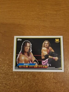 Topps Heritage WWE 2018 base/insertos elige a tus luchadores completa tu conjunto casi nuevo/m - Imagen 1 de 22