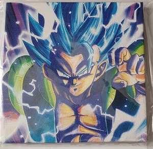 Dragon Ball Z DBZ Ichiban Kuji Ultimate Variation Art Board Canvas #Gogeta Blue - Imagen 1 de 1