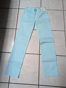 Gymboree Size 10 Girl's Aqua Adjustable Pants - Picture 1 of 3