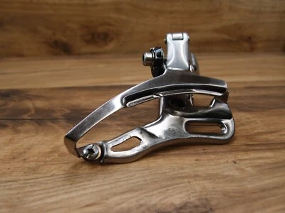 1994 front derailleur Shimano STX FD-MC33 VIA Japan for MTB 31.8 mm top pull - Image 1 of 4