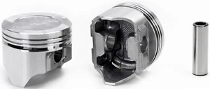 Se adapta a Ford 351C Cleveland V8 1970-1974 - (8) pistones de plato y anillos de fundición - Imagen 1 de 3