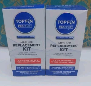 Lote de 2x Kit de repuesto de impulsor para filtro de bote Top Fin Pro120 y Pro200 NUEVO - Imagen 1 de 8