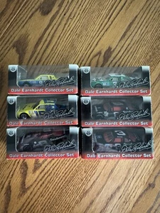Dale Earnhardt Collector Set of Six 1:64 Scale Die cast - Picture 1 of 7