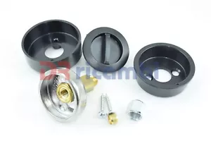 BOCCHETTA PRESA CARICA AD INCASSO PARAURTI GAS GPL TOMASETTO MG MOTOR GAS PCE100 - Imagen 1 de 4