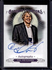 2018 Upper Deck Goodwin Champions Phil Pritchard Autograph Auto #A-PP